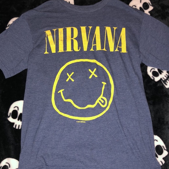 Nirvana Band Teeshirt - Picture 2 of 5